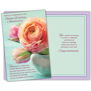 Golden Wedding Anniversary