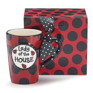 Lady of the House Ceramic Mug w/ Box