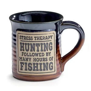 Stress Therapy Hunting/Fishing Mug