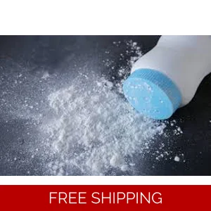 Baby Powder Body Oil Sample