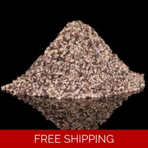 Black Pepper Butcher Ground  1 oz. Sample