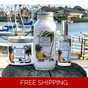 Pineapple Coconut 1 oz. Sample