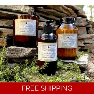Iris & Amber 1 oz. Sample