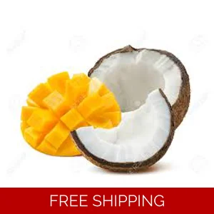 Coco Mango Body Oil Sample