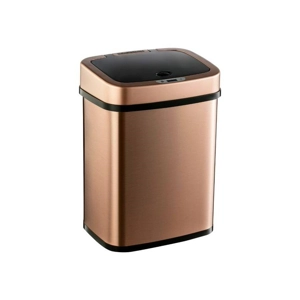 3-Gallon Motion Sensor Touchless Stainless Steel Trash Can..