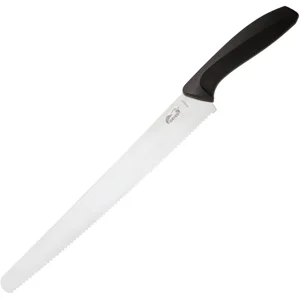 Bread Knife - Black