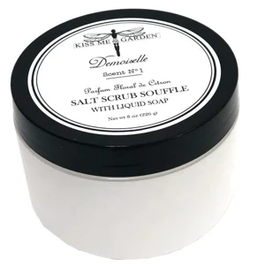 Salt Scrub Souffle 8 oz