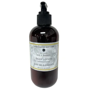 Iris & Amber Body Lotion 8 oz.