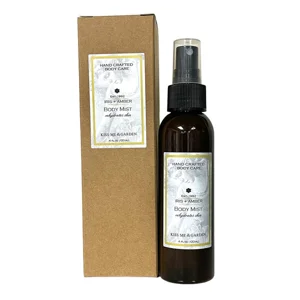 Iris & Amber Body Mist 4 oz