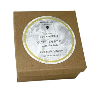 Iris & Amber Bath Bar 6.5 oz