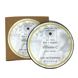 Iris & Amber Face Creme 4 oz.