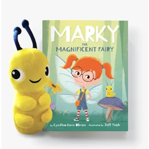 Marky the Magnificent Fairy with Tomo Plush Toy