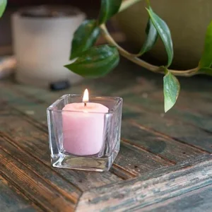 Square Votive Candle Holder