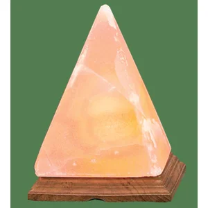 Himalayan Salt Lamp Pink Pyramid