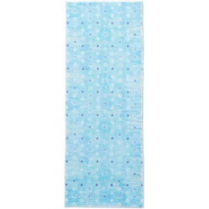 Watercolor Blues Cozy Living Rug