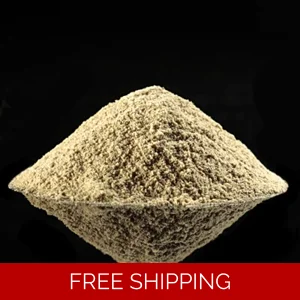 White Pepper Ground 1 oz. Sample
