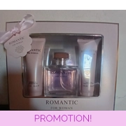 Romantic Parfum for Women 3pc Gift Set