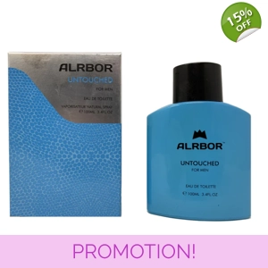 Alrbor Untouched for Men