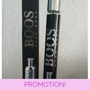 Hugo Boos Eau de Toilette Travel Spray for Men