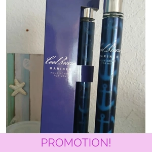 Cool Breeze Mariner Eau de Toilette Travel Spray for Men