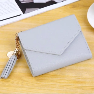 Cute Tassel Pendant Decor Wallet