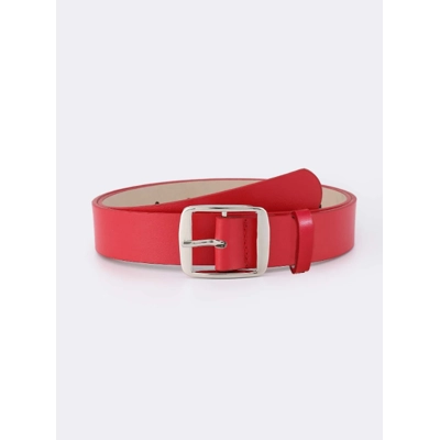 Geometric Buckle Belt