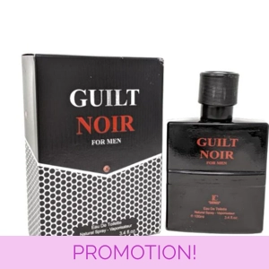 Guilt Noir Black for Men