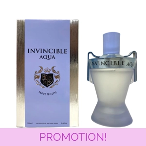 Invincible Aqua Eau de Toilette for Men