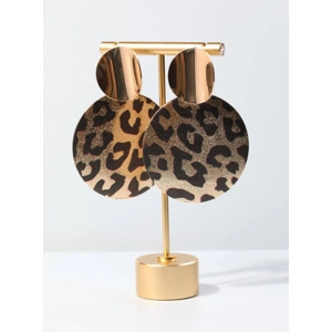 Leopard Print  Earrings
