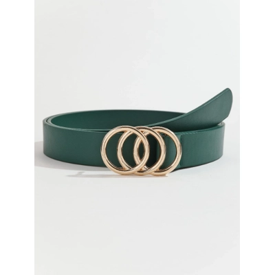 PU Buckle Belt