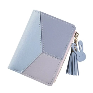 Tassel   Multi Color Wallet