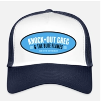 Trucker cap - Blue