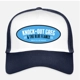 Trucker cap - Blue