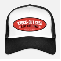 Trucker cap - Red