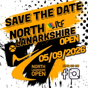 NORTH LANARKSHIRE OPEN 2025