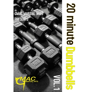 20 Minute Dumbbell Training for Martial Arts