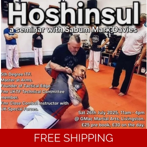 Self-Defence Seminar with Mark Davies