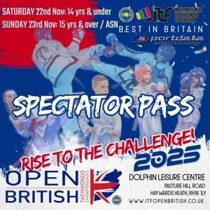 BRITISH OPEN - SPECTATOR PASS