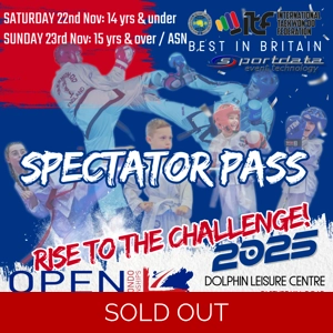 BRITISH OPEN - SPECTATOR PASS