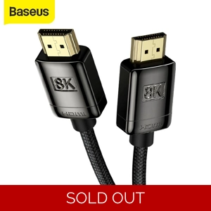 Baseus HDMI Cable 8k Adapter High Definition