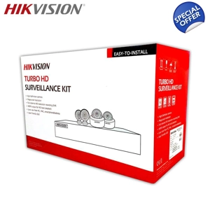 HIK VISION SURVEILLANCE KIT 4 channel