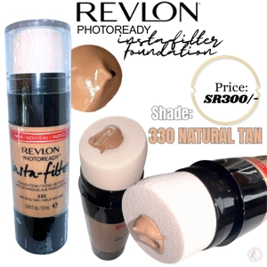 330 Natural Tan Foundation, Insta-Filter Photoready Founda..