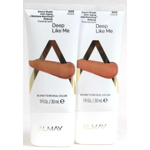 ALMAY SKINTONE MATCHING-Deep Like Me Foundation