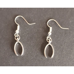 Delicate Wishbone Earrings