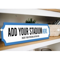 Football Club Stadium Sign