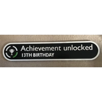 Xbox Achievement Signs