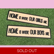 Home is where our girls are