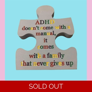ADHD Puzzle piece