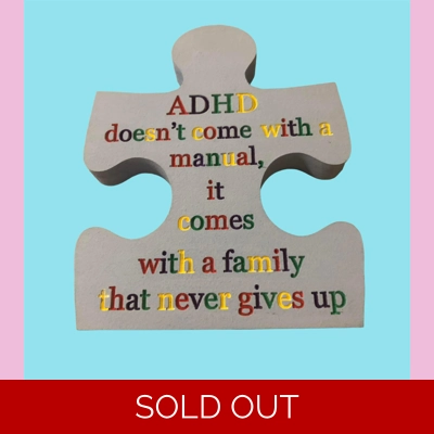 ADHD Puzzle piece