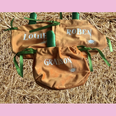 Pumpkin Bags